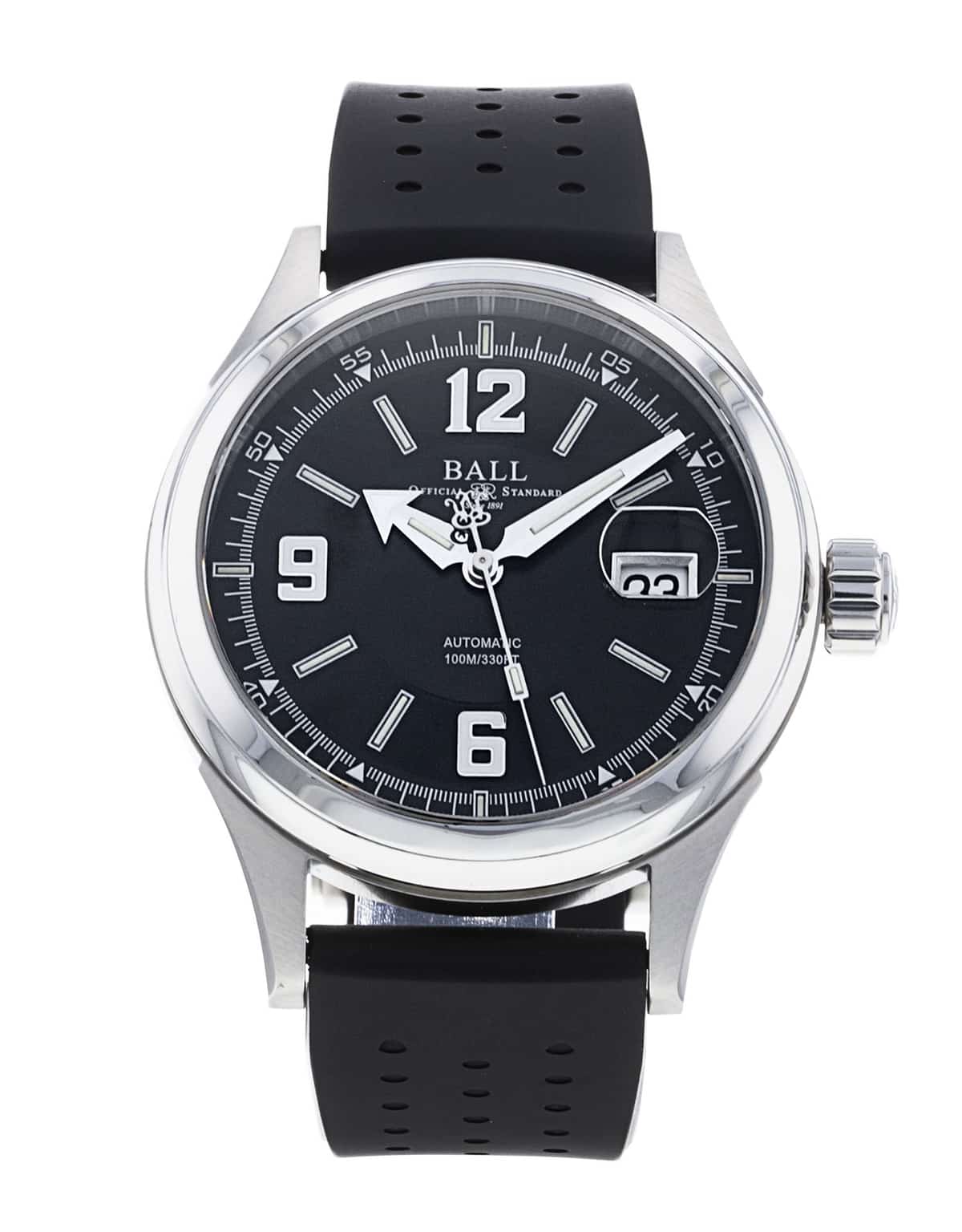 Ball Fireman Racer NM2088C-P2J-BKWH